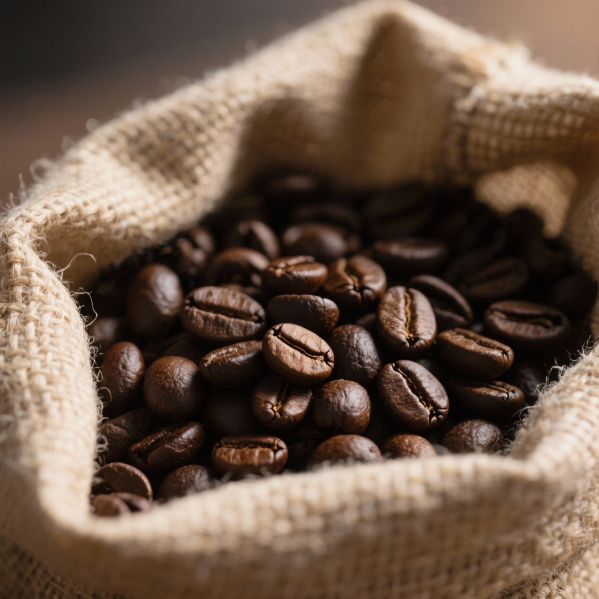 Coffee beans and branding design